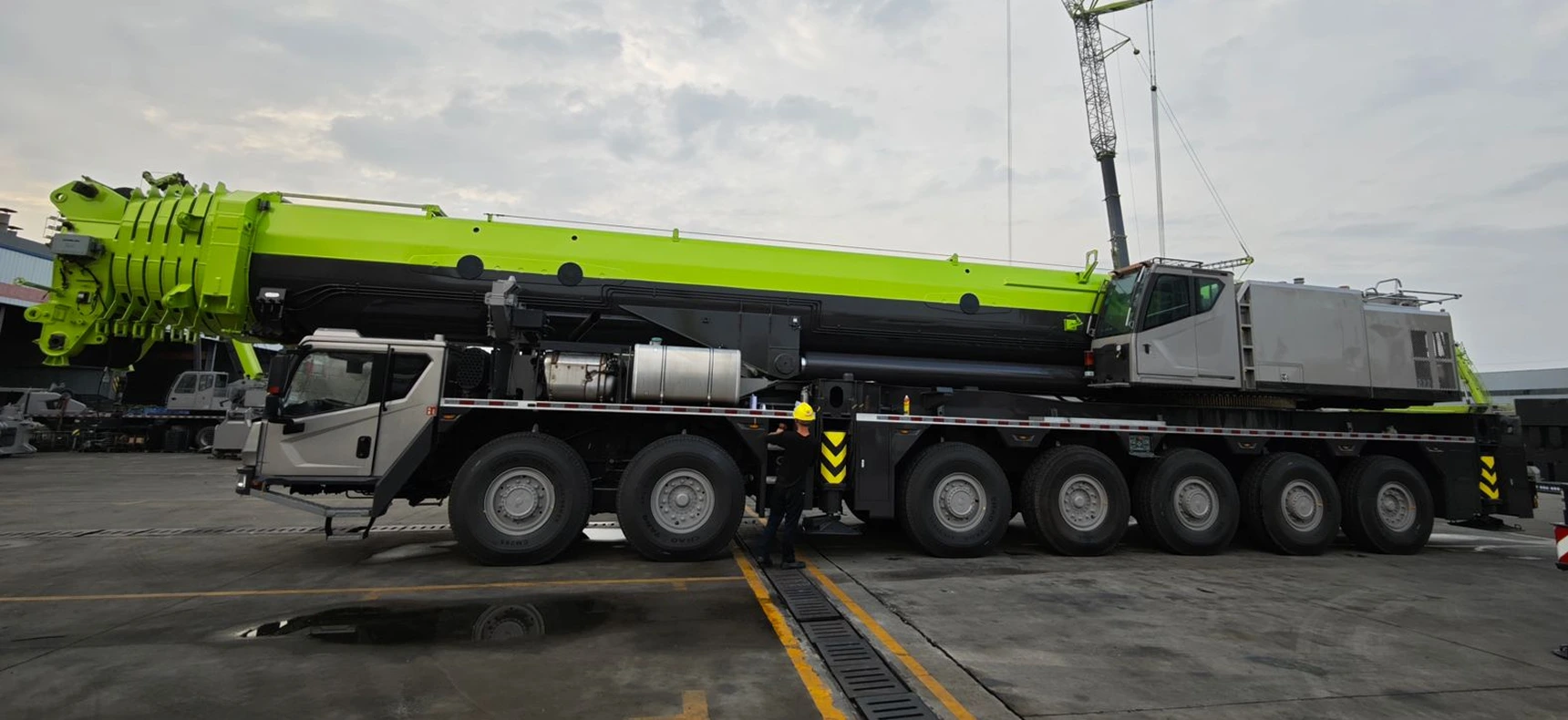 Imagem do Guindaste 700 toneladas